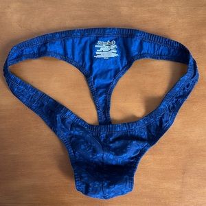 Joe Boxer Men Thong New Rare, HTF, XL